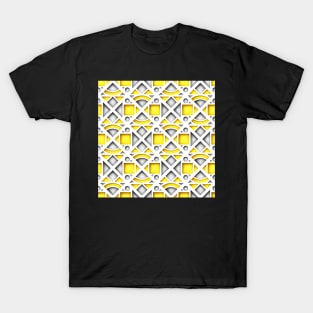 3d Сolorful Geometric Pattern T-Shirt